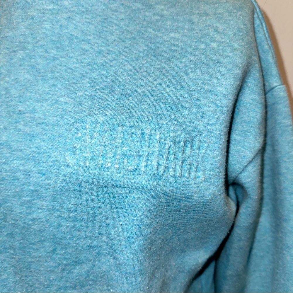 Gymshark Blue Sweatshirt - Picture 2 of 6